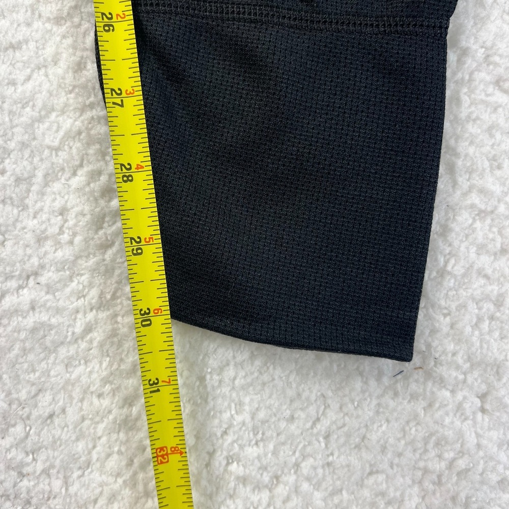 Carhartt Heavyweight Thermal Polyester Crewneck Bottom Black Men's Sz S VTG NWT - Picture 14 of 16